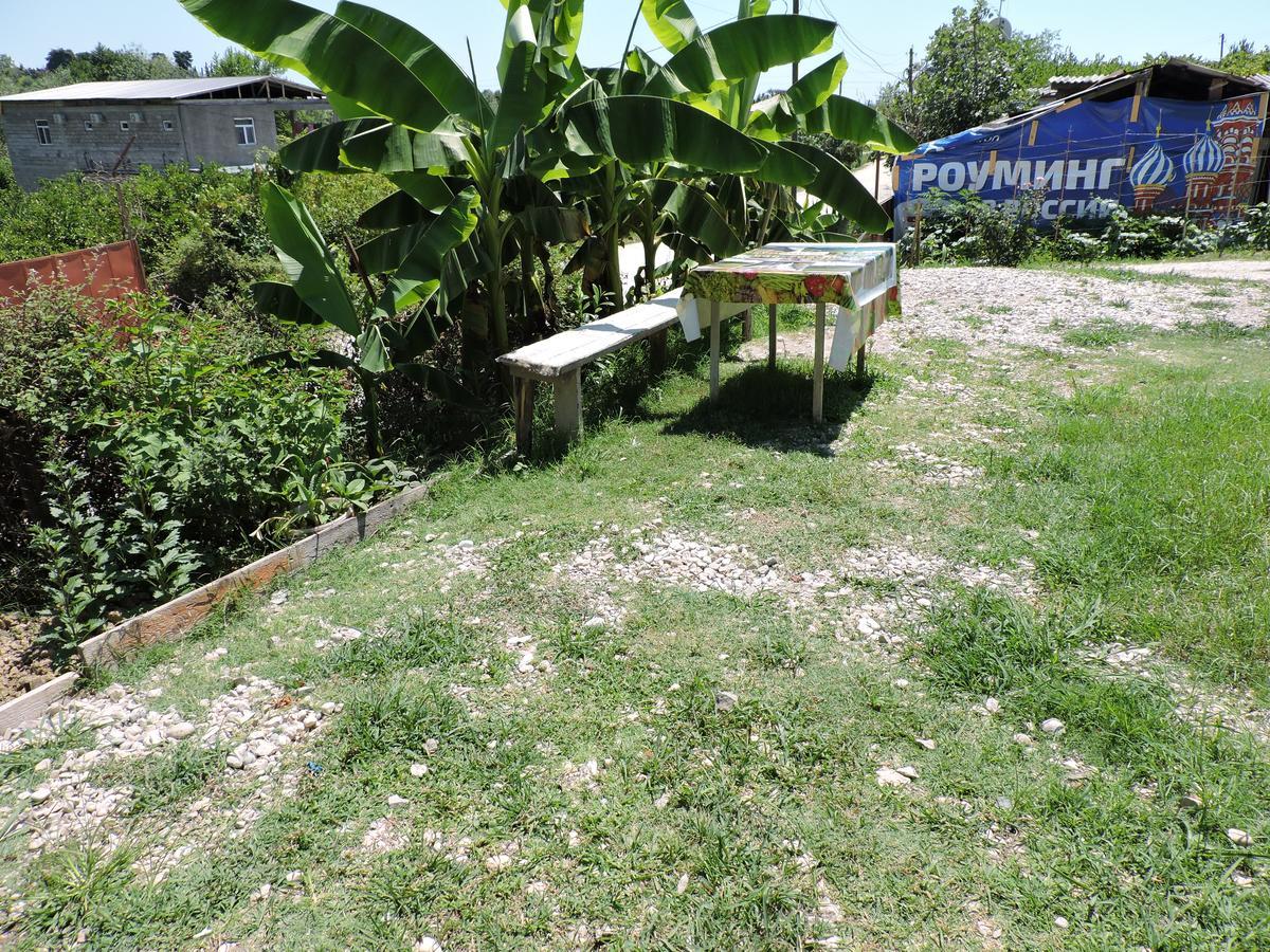 Guesthouse U Moti New Athos Buitenkant foto