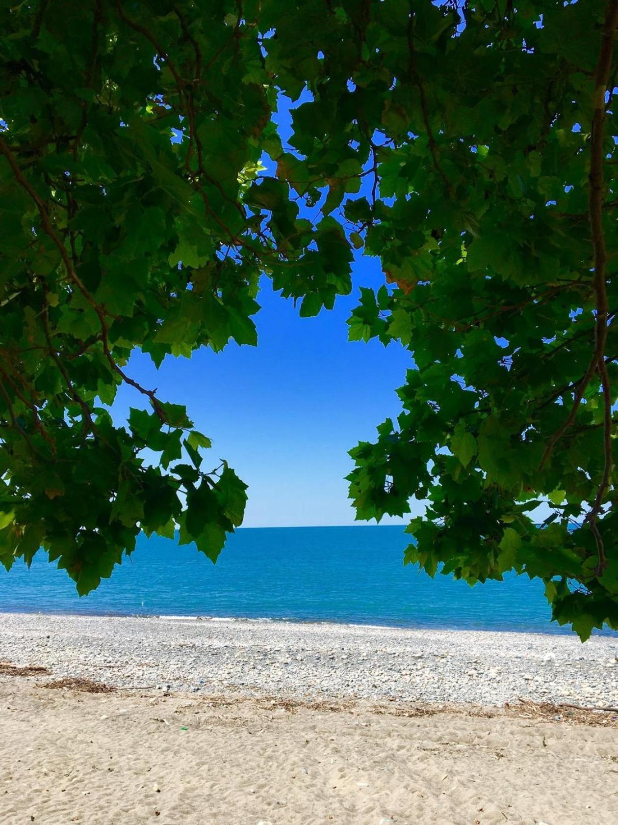 Guesthouse U Moti New Athos Buitenkant foto